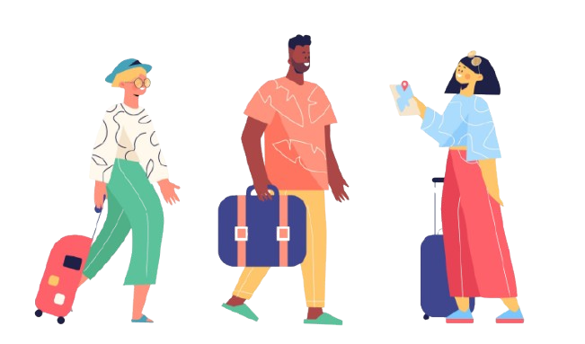 No followers trips illustration